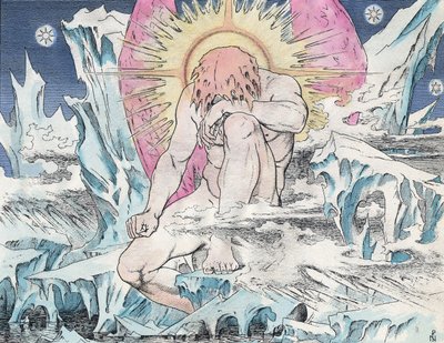 Ilustracja do Opowieści o starym żeglarzu autorstwa Samuela Taylora Coleridge