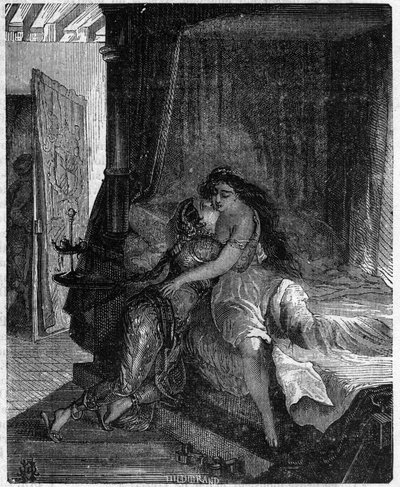 Ilustracja H de Hema do „” Les lettres d