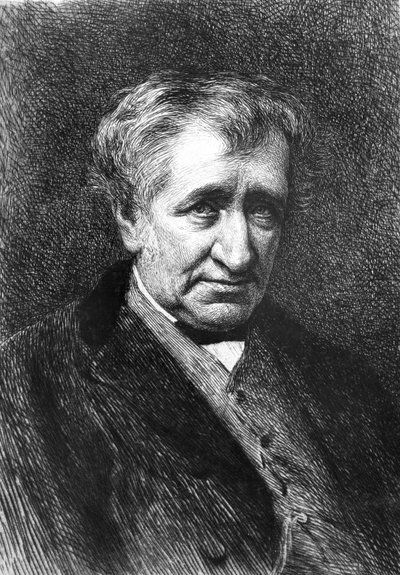 James Nasmyth, szkocki inżynier mechanik, ok. 1860 r. autorstwa Unbekannt