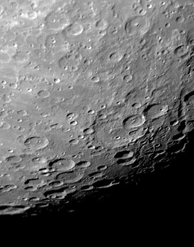 Krater Janssen, 2 września 2006 r. autorstwa Unbekannter Künstler