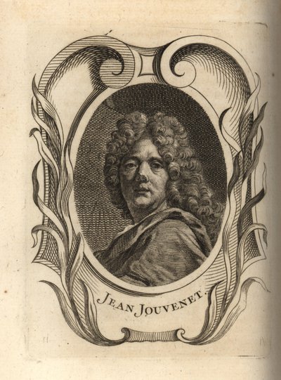 Jean-Baptiste Jouvenet, francuski malarz. autorstwa Unbekannter Künstler