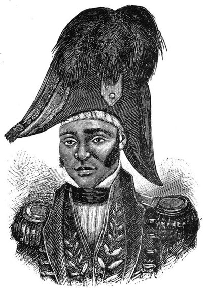 Jean Jacques Dessalines autorstwa Unbekannter Künstler