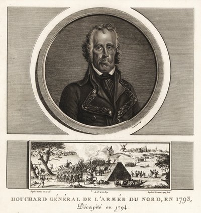 Jean Nicolas Houchard, francuski generał-rewolucjonista de l