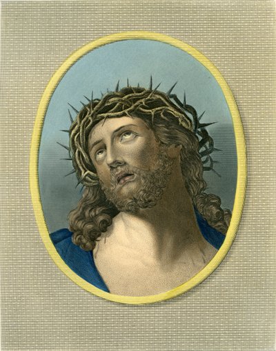 Jezus Chrystus ukoronowany cierniem - Biblia, Nowy Testament autorstwa Unbekannter Künstler