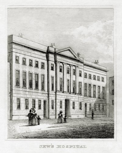 Szpital Żydowski autorstwa Unbekannt
