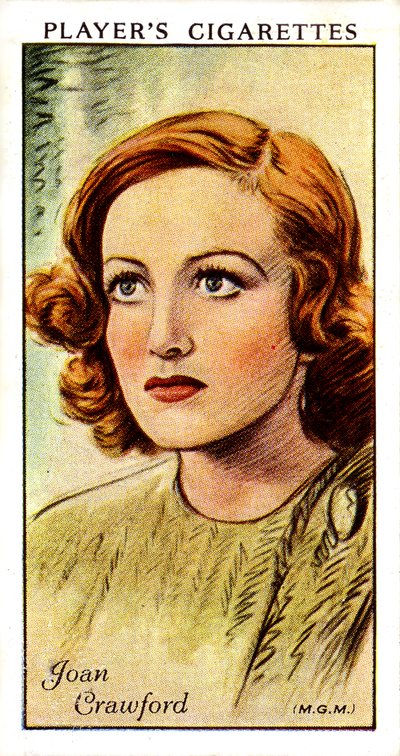 Joan Crawford autorstwa Unbekannter Künstler