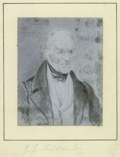 John George Children, angielski naukowiec, ok. 1841 autorstwa Unbekannt