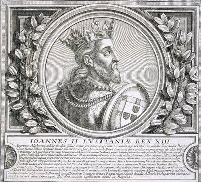 Jan II Portugalii (lito) autorstwa Unbekannt