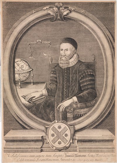 John Napier, szkocki matematyk, ok. 1600 autorstwa Unbekannt