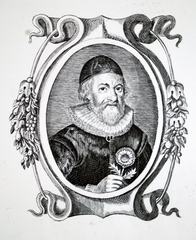 Johna Parkinsona. autorstwa Unbekannt