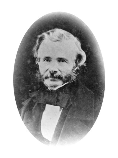 John Stringfellow, angielski lotnik pionierski, ok. 1860 autorstwa Unbekannt