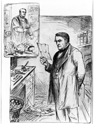 John Wilson, brytyjski rolnik, ok. 1860 autorstwa Unbekannt