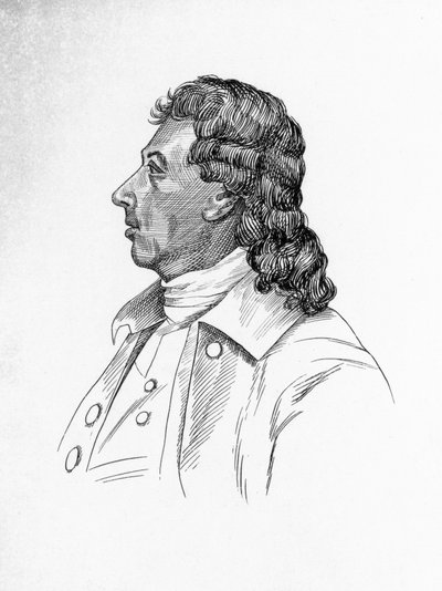 Jonathan Hornblower, inżynier angielski, koniec XVIII wieku autorstwa Unbekannt