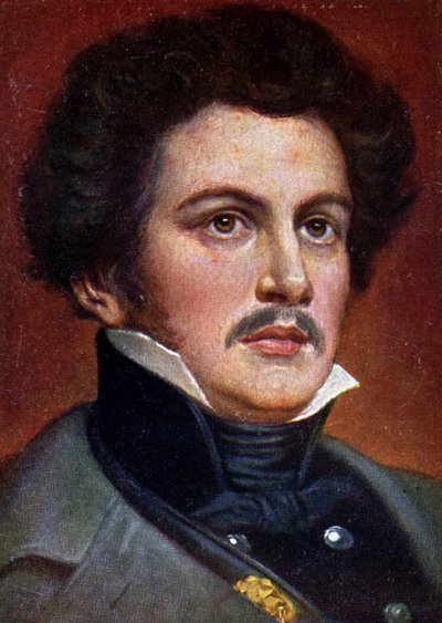 KARL THEODOR KORNER autorstwa Unbekannter Künstler
