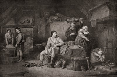 Król Alfred w Neatherd