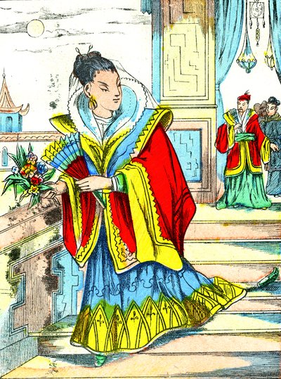 La Cendrillon Japonaise" - Japoński Kopciuszek. autorstwa Unbekannter Künstler