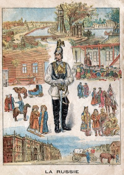 Rosja. Rosja. autorstwa Nicolas Liez