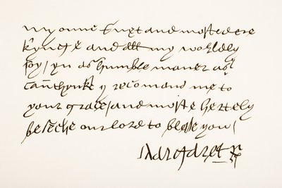 Lady Margaret Beaufort, hrabina Richmond i Derby, aka Margaret of Lancaster autorstwa Unbekannt