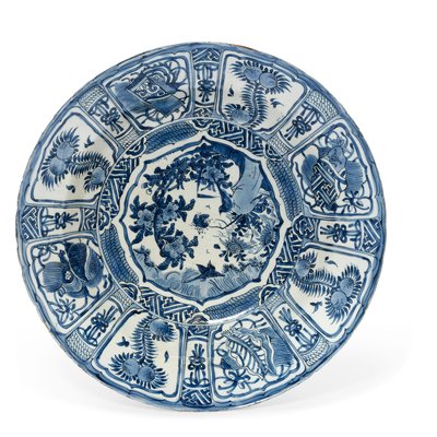 Duże naczynie z porcelany raak, okres Wanli, 1573-1619 autorstwa Unbekannt