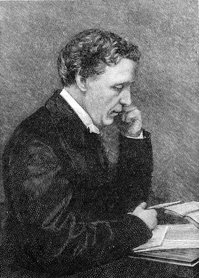 Lewis Carroll, portret autorstwa Unbekannter Künstler
