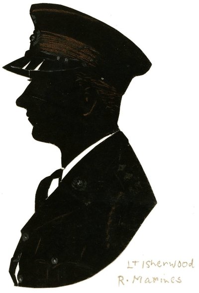 Porucznik Isherwood, Royal Marines, II wojna światowa autorstwa Unbekannt