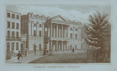 Instytucja londyńska, Finsbury autorstwa Unbekannt