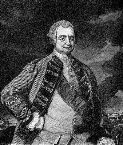 Lord Clive - portret autorstwa Unbekannter Künstler
