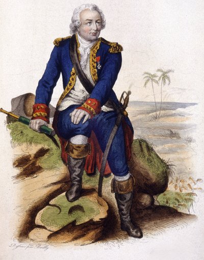 Louis-Antoine de Bougainville autorstwa Unbekannter Künstler