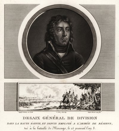 Louis Charles Antoine Desaix, generał dywizji autorstwa Unbekannt