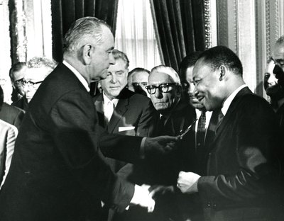 MLK – ustawa o prawach głosu autorstwa Benjamin Baud