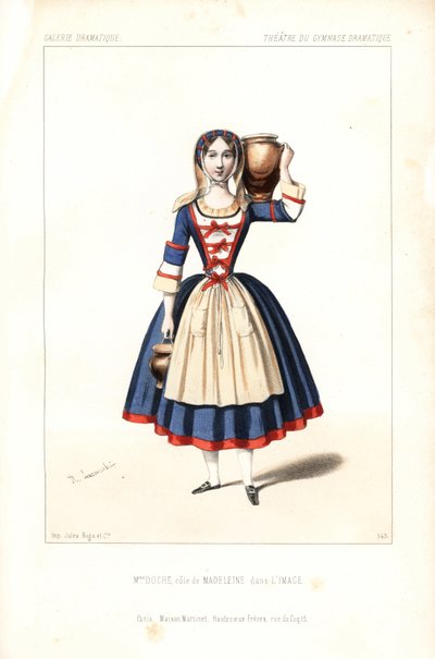 Madame Charlotte Doche, Eugenie Fleury lub Marie Charlotte Eugenie Plunkett w roli Madeleine w L