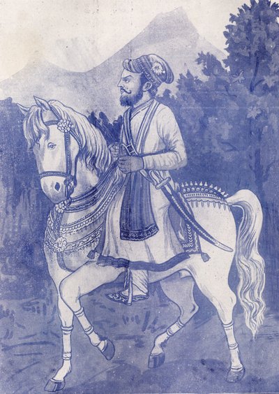 Mahabat Khan I; 1758 - 1774; Junagadh; Gujarat; Indie autorstwa Unbekannter Künstler
