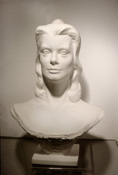 Marianne jako Katarzyna Deneuve autorstwa Unknown