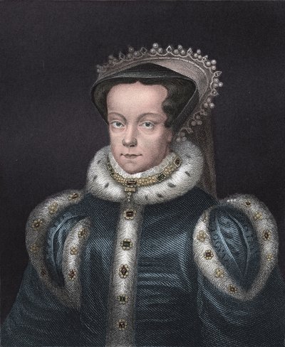 Mary I autorstwa Unbekannter Künstler