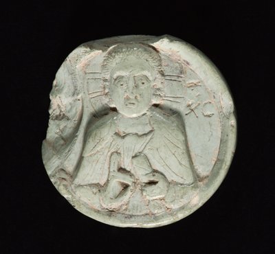 Medalion z Chrystusem, ok. 1200-1400 autorstwa Unbekannt
