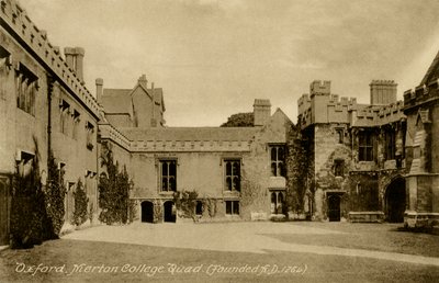 Merton College, Oxford autorstwa Unbekannter Künstler