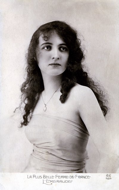 Miss Francji 1920 (pocztówka) autorstwa Unbekannt