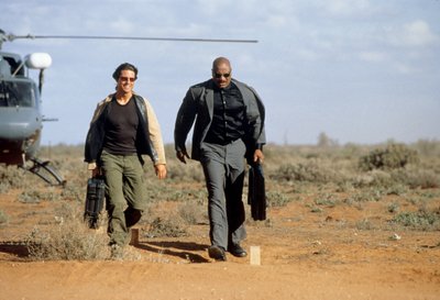 Mission Impossible II JohnWoo z Tomem Cruisem i Vingiem Rhamesem 2000 autorstwa Unbekannter Künstler