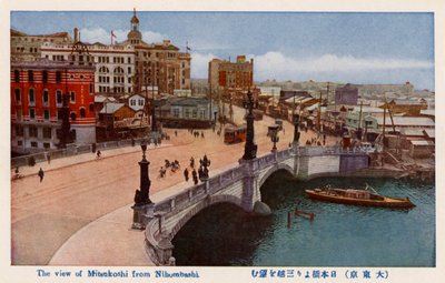Mitsukoshi z Nihonbashi, Tokio, Japonia autorstwa Unbekannter Künstler