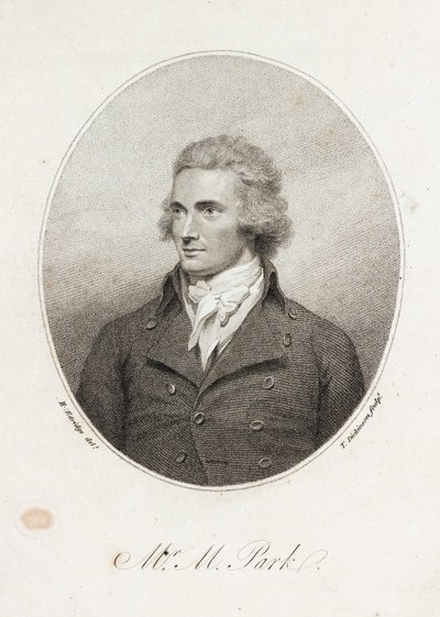 Mungo Park, szkocki odkrywca autorstwa Unbekannt
