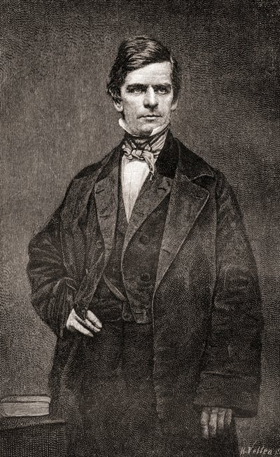 Nathaniel Prentice Banks, z The Century Magazine, opublikowana w 1887 r. (Grawerowanie) autorstwa Unbekannt