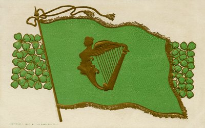 Symbole narodowe Irlandii autorstwa Unbekannter Künstler