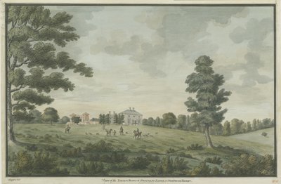 Needwood - Brickley Lodge: malowanie akwarelą, bd [1786] autorstwa Unbekannt