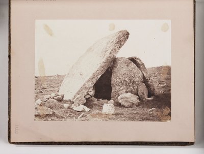 Pomnik neolityczny, Walia, ok. 1860 autorstwa Unbekannt