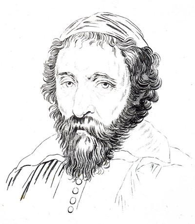 Nicolas-Claude Fabri de Peiresc. autorstwa Unbekannt