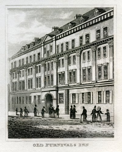 Karczma Old Furnival autorstwa Unbekannt