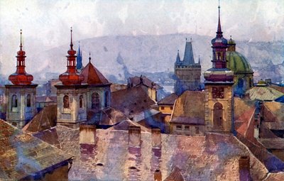 Stare Miasto, Praga autorstwa Unbekannter Künstler