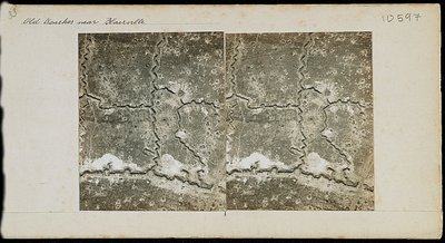 Stare okopy w pobliżu Blairville, Francja, ok. 1917-1918 autorstwa Unbekannt