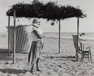 Na plaży autorstwa Unbekannt