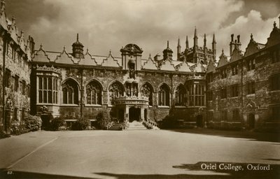 Oriel College, Oxford autorstwa Unbekannter Künstler